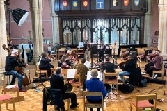 The Vauxhall Band Basset Horn Recording Project 2026. Basset Horn Soloists Katherine Spencer, Sarah Thurlow and Fiona Mitchell. Directed by Matthew Truscott ©️ The Vauxhall Band