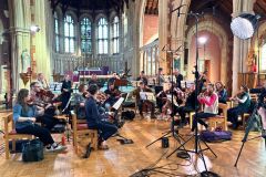 The Vauxhall Band Basset Horn Recording Project 2026. Directed by Matthew Truscott ©️