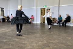 Mary Collins and Kath Waters - Classical Vauxhall Historic Dance Workshop