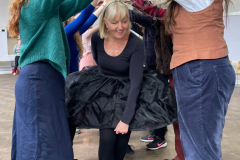 Mary Collins - Classical Vauxhall Historic Dance Workshop