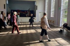 Mary Collins and Kath Waters - Classical Vauxhall Historic Dance Workshop