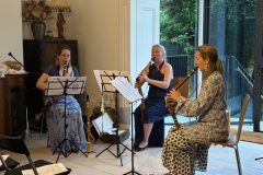 Performing at our July 2025 Salon Music Supper Concert