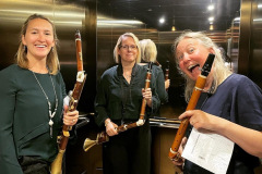 The Vauxhall Band Basset Horn Trio