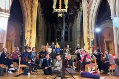 The Vauxhall Band Basset Horn Trio. Concerto Recording ©️ The Vauxhall Band